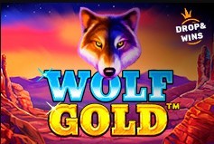 Wolf Golf Drop and Wins игра